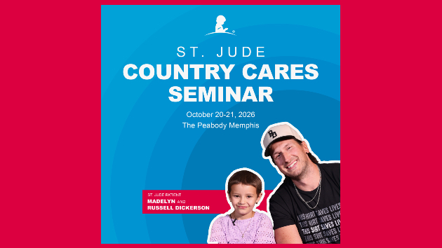 St. Jude honor will 'Happen to' Russell Dickerson in October